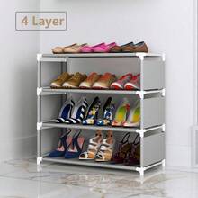 Easy To Assemble Bedside Shoe Rack, Durable Metal Shoe Display Rack, Suitable For Winter Boots And Sneakers, Keep Dorm And Bedroom Living Space Tidy - White - View 7