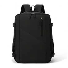 myco bags 航空機艙登機背包附組合鎖，40x30x20CM符合Ryanair標準，輕量女款旅行背包，簡約清新風格中學生旅行袋，大容量男款旅行袋，筆電登山背包 - 彩色 - 查看 13