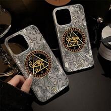 1 pieza Funda con borde TPU suave + respaldo PC+PET, marco de cámara transparente, respaldo con degradado tipo pluma, bordes blandos antiimpactos, diseño único y alta apariencia, compatible con iPhone y Galaxy, versátil para todo look, antiarañazos y tacto cómodo MXYSK303 - YSK-XYM-MXYSK303 - Ver 1