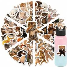 50PCS Abstract Dance Print Sticker Notebook Aesthetic Creative Luggage Bicycle Notebook Suitcase Graffiti Stickers - 1 Set - View 11