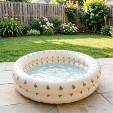 PVC Inflatable Game Pool, Indoor Shower Pool, Cute Bear Rabbit Pattern ...