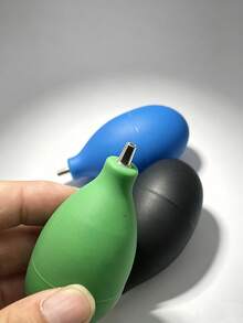Portable Rubber Air Blower With Squeeze Nozzle - Dust Remover For Cleaning Camera Lenses, Watches, Phones, Keyboards, Motherboards, Tablets - Powerful Airflow Suitable For Repair And Maintenance Of Electronic Devices. - Multiple Styles - View 2