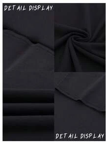 Women T-Shirts - Black - View 5
