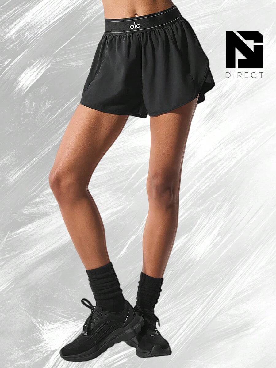 Match Point Short - Black - View 1