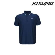 Under Armour Playoff Pique Golf Polo Shirt, Regular Fit, Straight Cut Deep-Blue Tops Men - Multicolor - View 1