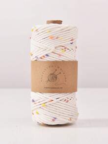 Multi Style Crochet Rope, Suitable For Beginners To Hand Weave Bags, Coasters, Walls, Art DIY Craft Production - Multicolor - View 9