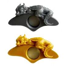 3D Printed Sleeping Dragon Book Clip, One-Handed Reading Ring Page Holder & Bookmark, Book Page Clip, Dragon Shaped Bookmark, Ergonomic Bookmark, Suitable For Page-Less Reading --- Ideal Gift For Book Lovers, Readers, Students And Professionals - Sleeping Little Dragon - View 11
