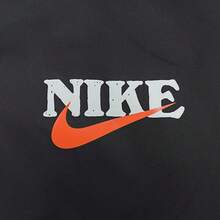 Nike logo字母印花圖案休閒梭織外套外套 男款HF1113-010 - 黑色 - 查看 6