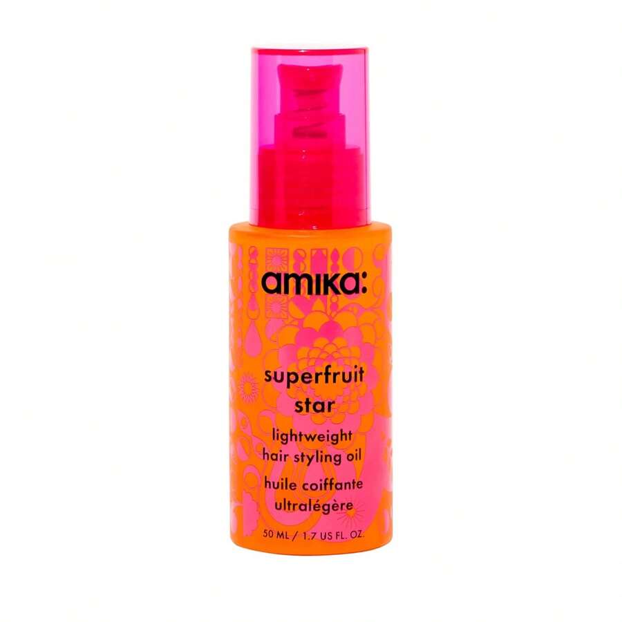 Amika 超级水果之星轻盈造型油 1.7 盎司/50 毫升 - 彩色 - 查看 1