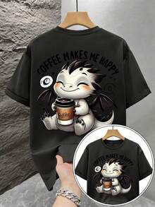 Camisetas de hombre - Negro - Ver 4