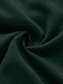Setelan Jas Pria 3 Potong, Terdiri dari Blazer, Celana Panjang, dan Rompi, Pakaian Formal Modis untuk Pernikahan dan Pesta - Dark Green - View 9