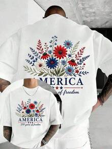 Men T-Shirts - White - View 1