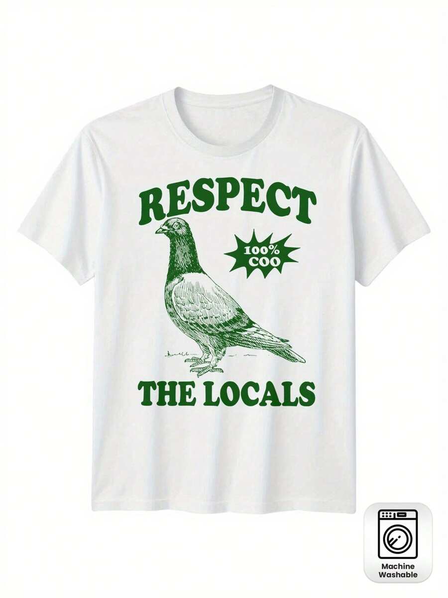 Men T-Shirts - White - View 1