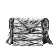 1/10/20PCS/Magic Cleaning Cloth Thickened Double-Sided Metal Steel Wire Dishcloth Kitchen Tableware Pot Cleaning Tool - Multicolor - View 11