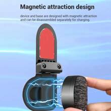 Kebidumei Wireless Motorcycle Helmet Headset Hands-free Call Kit Bluetooth 5.3 Waterproof MP3 Music Player Speaker - Auriculares dobles - Ver 6