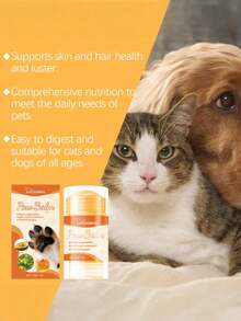 Pet Paw Balm, Moisturizing And Nourishing Paw Care For Cats And Dogs - View 3
