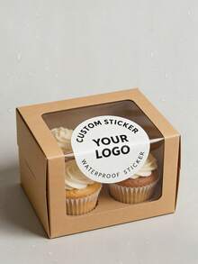1/6/12/24 Buah Stiker Kustomisasi Pribadi, Stiker Label yang Dapat Disesuaikan. Cocok untuk Berbagai Acara, Mendukung Foto, Gambar, dan Label Kustom. Stiker Logo Kustom, Stiker Label - MultiWarna - View 7