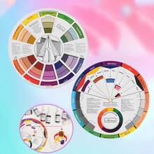 ATOMUS Standard Color Palette Mini 14cm Tattoo Color Wheel 1pc - Multicolor - View 1