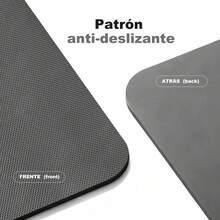 Tapete de Yoga Antideslizante 183 x 61 CM, Grueso 6mm Mat para Ejercicio Material EVA Ecológico, Incluye Correa de Transporte, Portátil Tapete Colchoneta para Pilates, Gym, Estirar y Yoga - Rosa - Ver 9