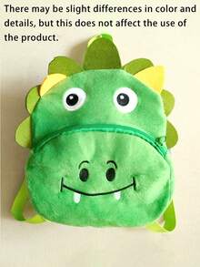 Cute Cartoon Dinosaur Portable Backpack Cartoon Y2K Cute Portable Cartoon Backpack - Lightweight Comfortable Student School Bag - Fashionable Campus Shoulder Bag, Suitable For Back To School, Travel, Study - Multicolor - View 5