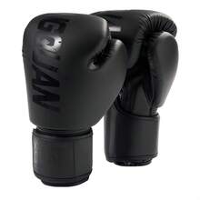 Guantes de Boxeo para Boxeo, Guantes para Hombre y Mujer - Blanco Y Negro - Ver 5