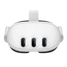 適用於 Quest 3 VR 頭戴式裝置保護貼，採用高解析度、透明、防油強化玻璃 - 查看 8