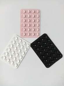 1pc Silicone Suction Cup Phone Case Holder, Phone Suction Cup Stand, Adhesive Phone Case, Suitable For Phones, Phone Accessories, Phone Case. - A - View 6