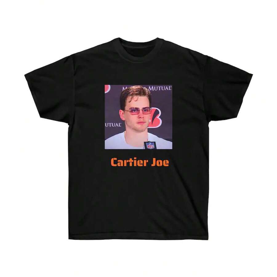 Camiseta Unisex Ultra Cotton de los Cincinnati - Negro - Ver 1