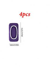 Reusable Mop Pads, Suitable For Sweeping Mops, Super Absorbent, Applicable To All Sealed Floors - Stone, Solid Wood, Laminate, And Tile. - Multicolor - View 12