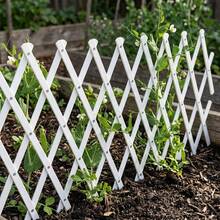 Enrejado de jardín de plástico resistente y expandible, soporte para plantas trepadoras, adecuado para patio trasero y balcón - Enrejado de jardín - Ver 2