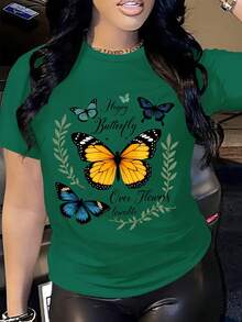Ideal para ocasiones informales, la camiseta de manga corta con estampado frontal para mujer de verano presenta un tejido cómodo y transpirable, un estilo deportivo casual y es adecuada para - Blanco - Ver 10