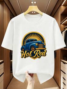 Men T-Shirts - 白色 - 查看 1