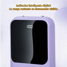 Power Bank - Purple - View 7