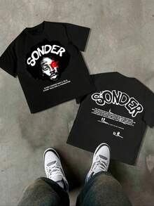 Women T-Shirts - Black - View 2
