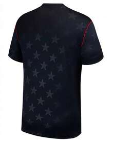 USA 2026 World Cup Home & Away Soccer Jersey, USMNT Pulisic Reyna Balogun McKennie Weah Replica Football Shirt For Adult Fans - 客場-10 - 查看 5