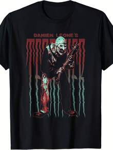 Men T-Shirts - Black - View 1