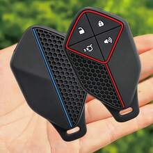 Silicone Car Key Case Bag For Changan Deepal S7 S07 SL03 S05 G318 2024 2025 Protective Cover Smart Remote Key Protection Shell - A - View 4