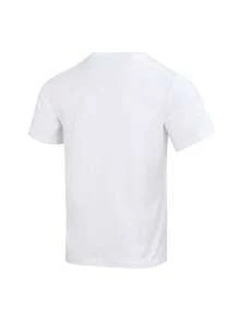 男款 Nike Dri-FIT 基礎訓練 T-Shirt，舒適休閒日常穿著運動休閒快乾短袖上衣 DV9832-100 - 白色 - 查看 2