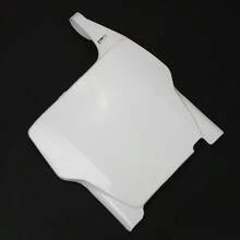 PowerMotor 摩托車前號牌塑料蓋，適用於 CR125R CR250R CRF450R 2010 2011 2012 2013 CRF 250RX 450RX 2019 2020，越野賽車 Motocross Enduro 號牌蓋 - A - 查看 2