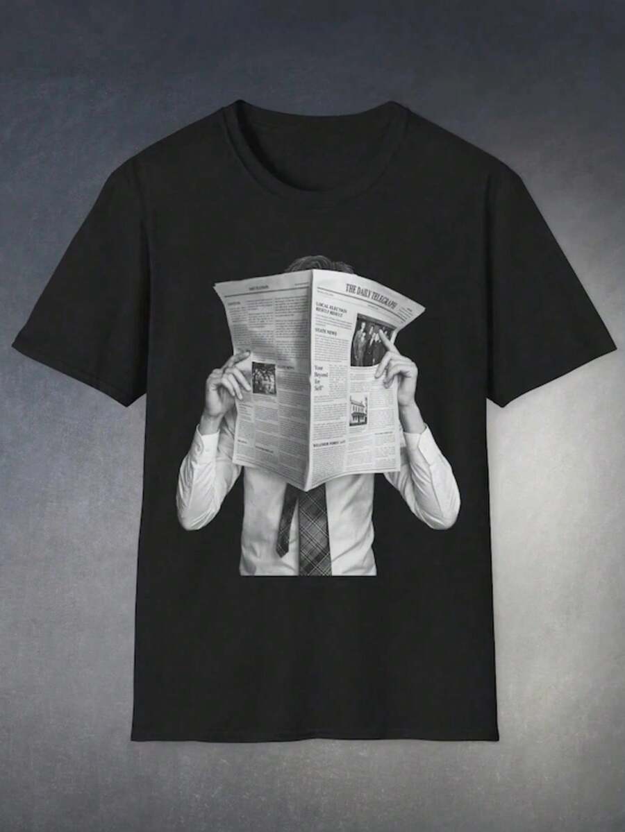 Camiseta RM Namjoon, Unisex - Negro - Ver 1