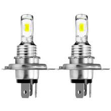 Heyword 2入 CSP LED 霧燈燈泡 H1、H7、H9、H11、9005、9006、HB3、HB4，6000K 白光 LED 燈泡 - White - 查看 13