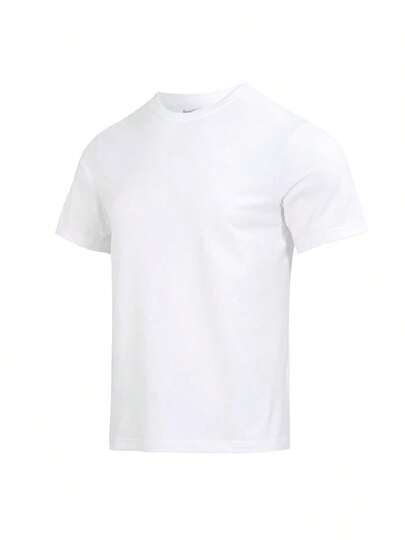 男款 Nike Dri-FIT 基礎訓練 T-Shirt，舒適休閒日常穿著運動休閒快乾短袖上衣 DV9832-100