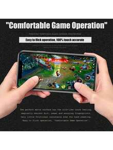 XINHONGYU 5片裝磨砂防窺螢幕保護貼，相容 iPhone 18 Pro Max/18 Pro/17 Pro Max 6.9 吋，軟膜材質，非玻璃，全螢幕覆蓋，防偷窺、防眩光，陶瓷膜，防指紋，相容手機殼。相容 iPhone 17 Pro Max、17 Air、16 Pro Max/16 Pro/16 Plus/16/15 Pro Max/14 Pro Max/13 Mini/12/11/XS Max/XR/8 Plus/7 Plus。 - 黑色 - 查看 2