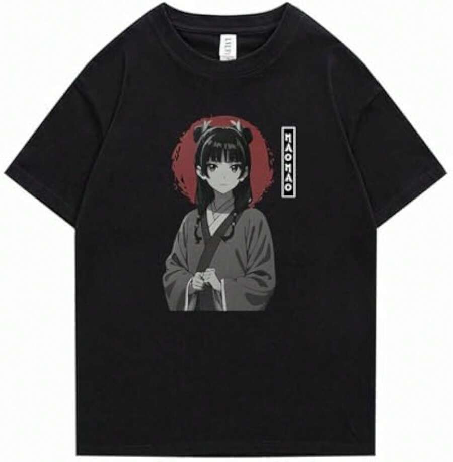 Men T-Shirts - 黑色 - 查看 1