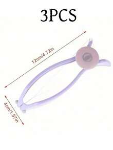 Women's Facial Hair Remover, Spring-Loaded Hair Removal Device, Suitable For Cheeks And Eyebrows, Essential Beauty Salon Hair Styling Product And Accessory - Multicolor - View 15
