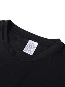 Men T-Shirts - Black - View 4