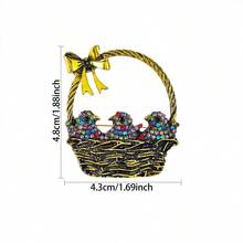 1pc-Elegant Fashion Bird Animal Zinc Alloy Brooch Suitable For Women's Daily Wear Clothing Backpack Hat Accessory Holiday Gift - Multicolor - View 5