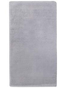 Washable, Non-Slip, Decorative, Tassel-Free, Modern Thin Hallway Rug Suitable For Living Room, Kitchen, Hallway, And Bathroom. Size: 40x60 Cm. - Light Grey - View 2