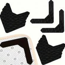4/12/24pcs Of Reusable, Non-Marking Carpet Anti-Slip Stickers, Suitable For Carpets, Bed Sheets, Mattresses, Sofa Cushions, And Other Items That Need To Be Secured To Prevent Slipping. This Washable Adhesive Tape Is Ideal For Area Rugs - View 12