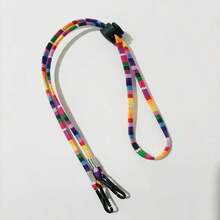 1pc Neutral Vintage Bohemian Style Glasses Strap (Glasses Not Included) - Multicolor - View 1